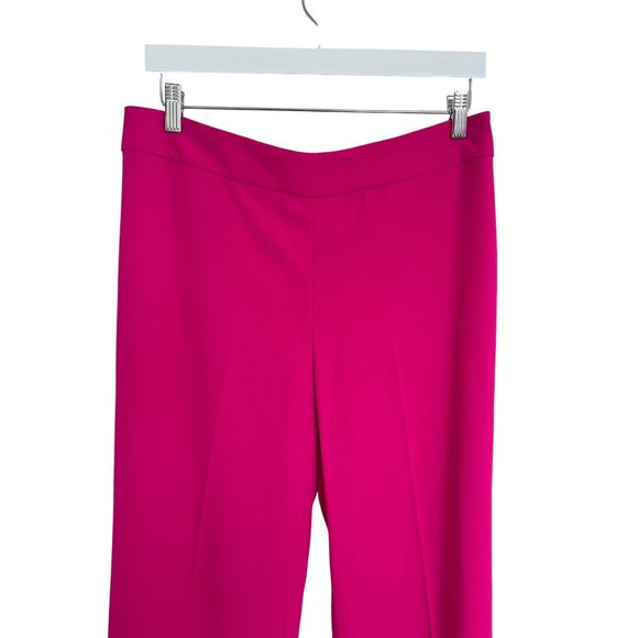 Zara Fuchsia Flowy Pants - Picture 2 of 6
